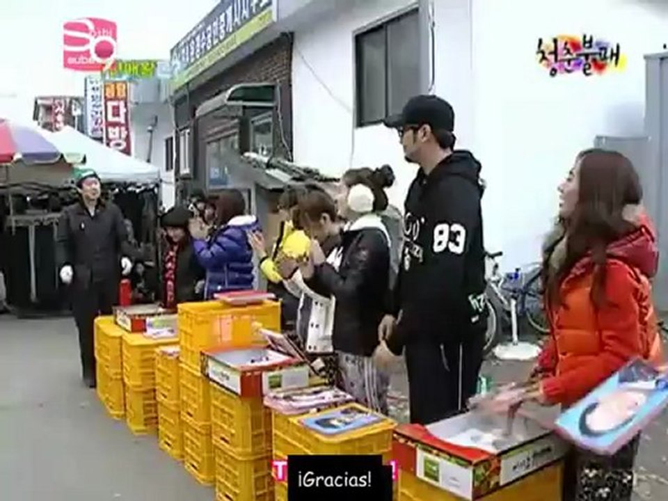 Invincible Youth EP 4 3/5 (Sub español)