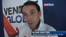 Vendée Globe / Gautier: 