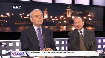 Ça Vous Regarde - Le débat : Chômage : l'autre guerre du président...