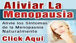 Efectos de la Menopausia