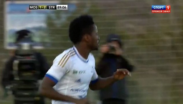 Copa del Sol 2013 Красная группа 2-й тур ЦСКА - Стрёмсгодсет 2 тайм