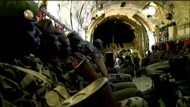 François Hollande sur le Mali : Nous sommes en train...