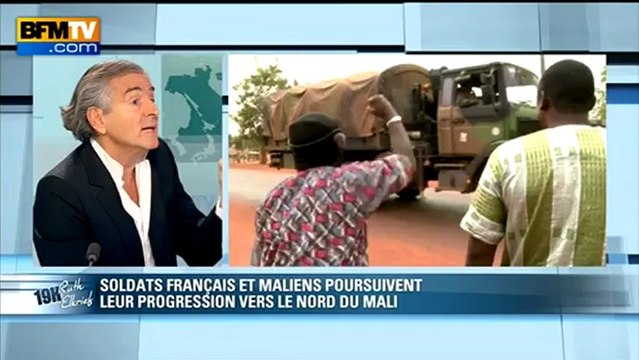 Bernard-Henri Lévy : l'invité de Ruth Elkrief - 28/01