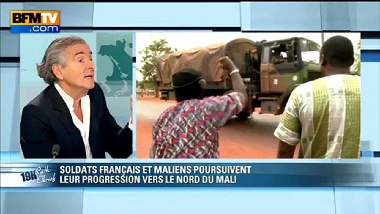 Bernard-Henri Lévy : l'invité de Ruth Elkrief - 28/01