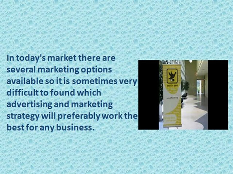 Retractable Banner Stands..