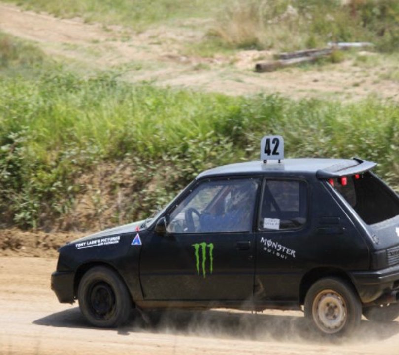 AUTOCROSS UFOLEP: PILOTE GUILLAUME GUILLON (T1) SAISON 2012