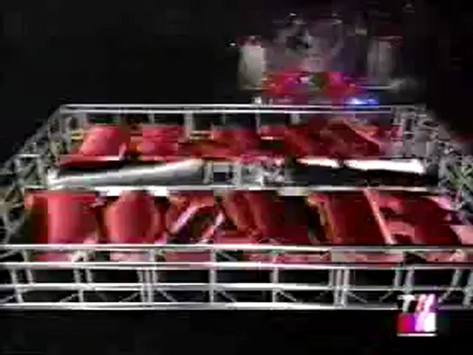 October 2000 WWF Raw Sponsor Tags