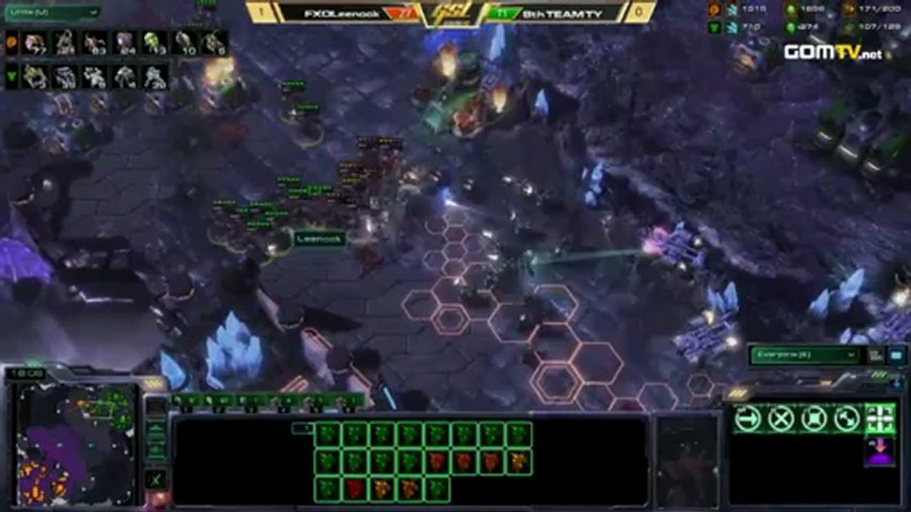 2013 GSL S1 Code S Ro32 FXO_Leenock [Z] vs 8thTEAM_TY [T] Set2