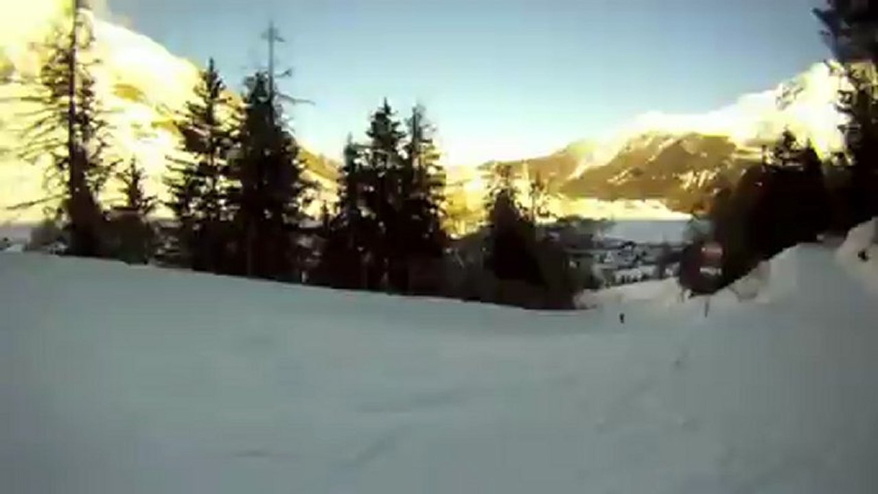 Jour 2 La Rosière 28/01/2013