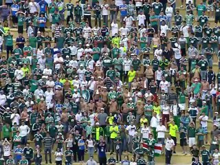 Palmeiras perde para Penapolense em casa mesmo com um a mais