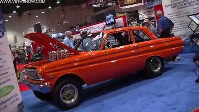 LSA Powered 1969 Camaro Lou's Change T-56 Magnum Transmission Install Video Pt.2 V8TV