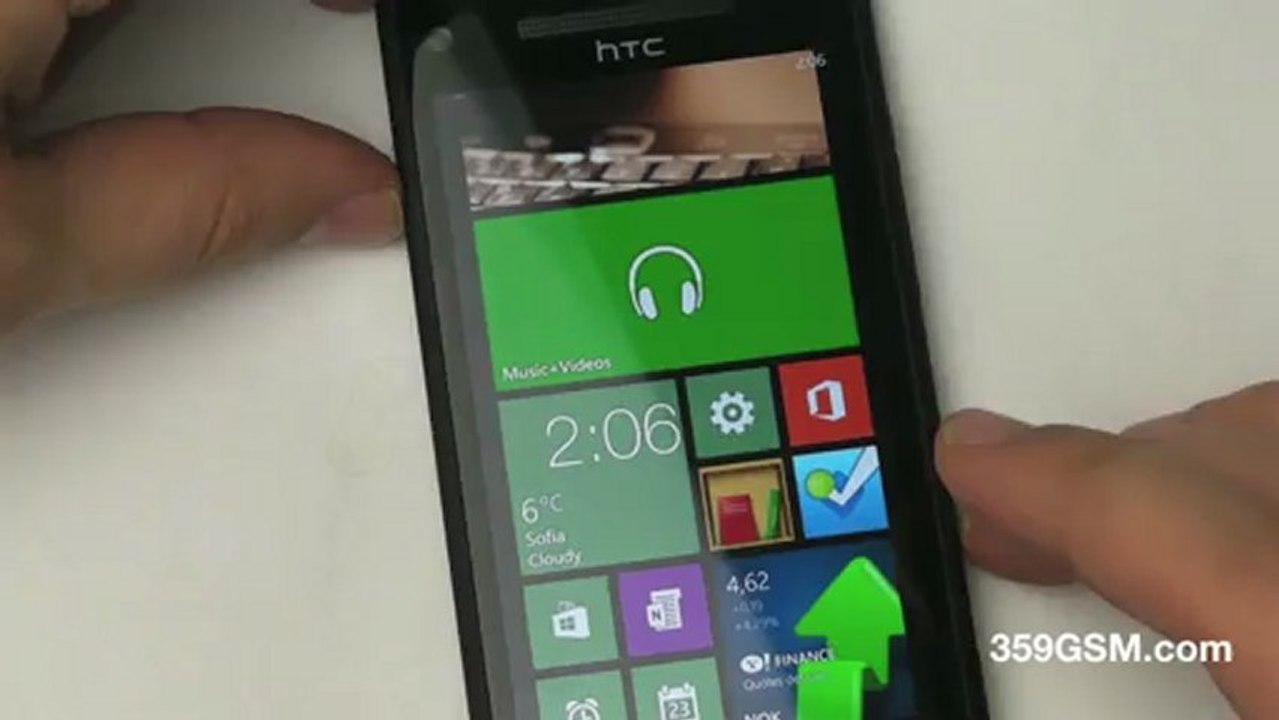 HTC Windows Phone 8X - Camera, Music & Video