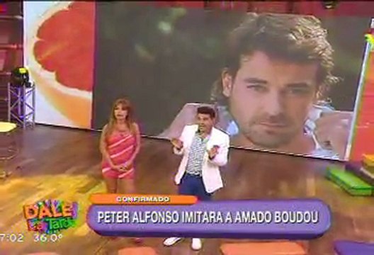 Hablan de Pedro en Dale! La Tarde (bailando 2013 imitando al vicepresidente) - 28 de Enero