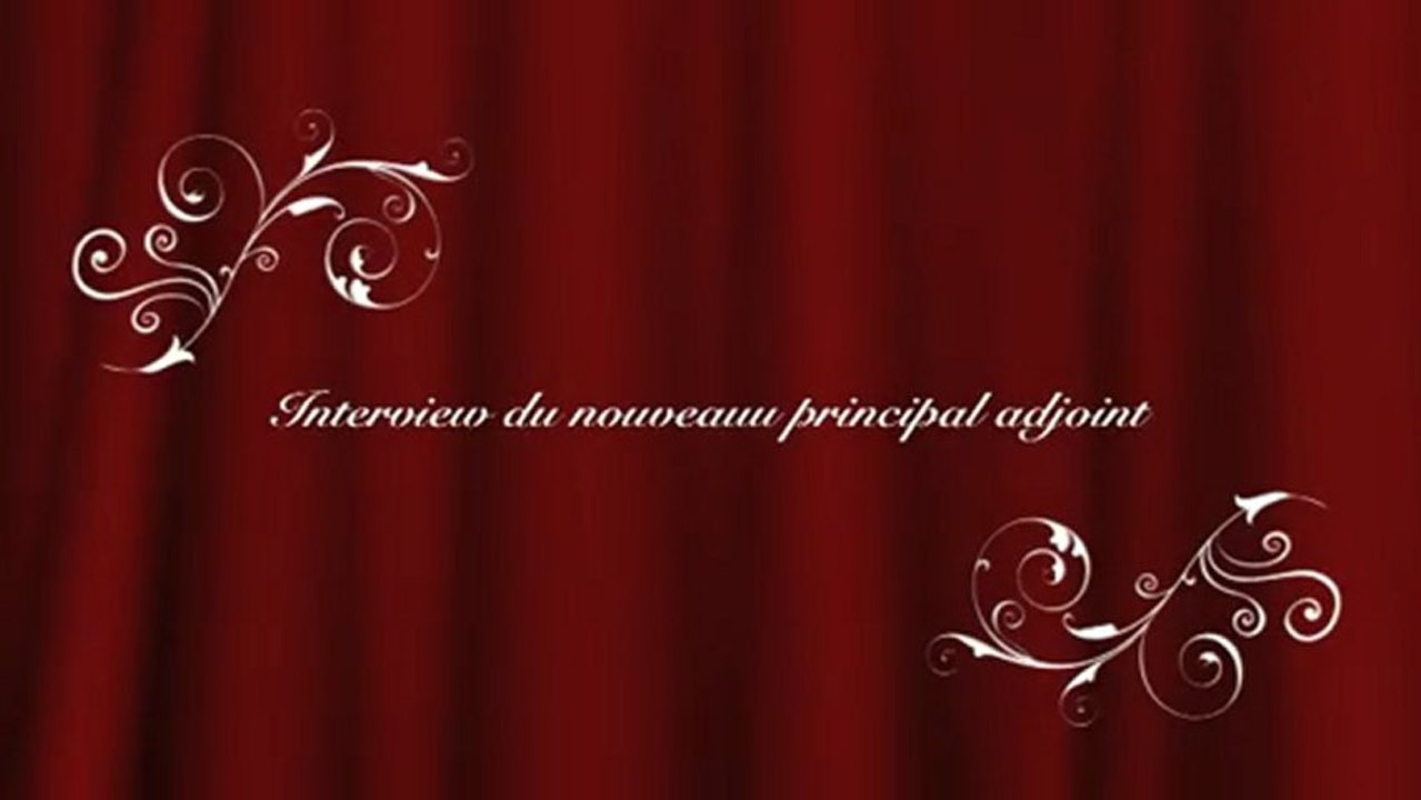 Interview de M. Bouzignac