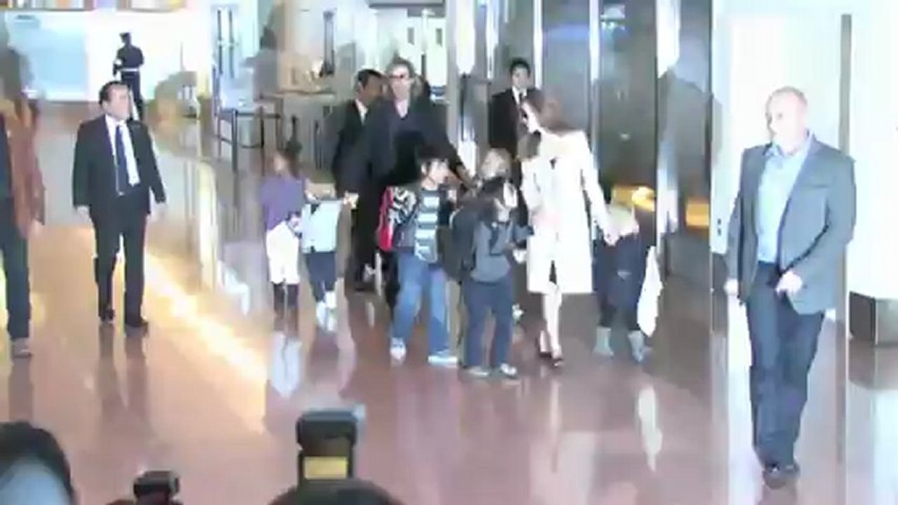 Is Angelina Jolie Expecting a Baby Boy?