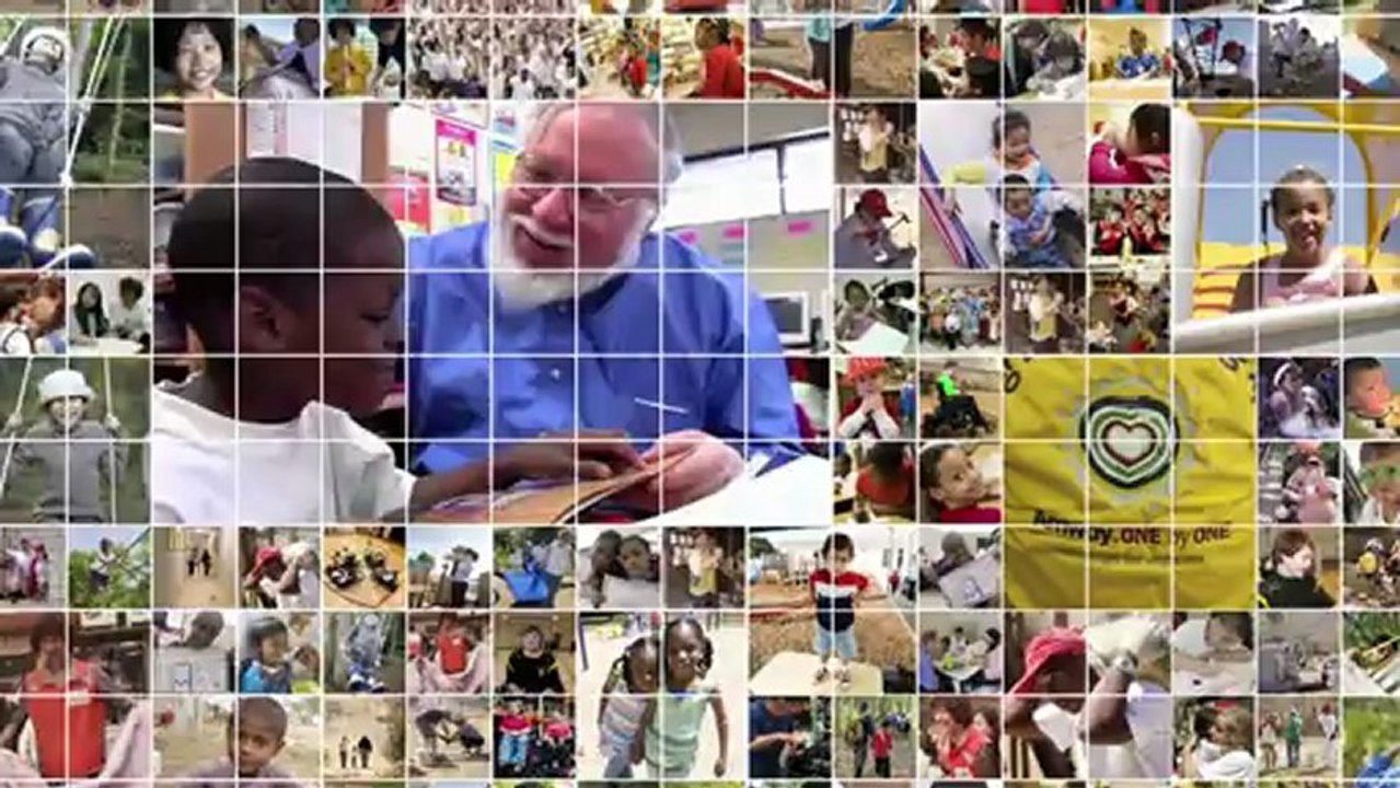 Amway One by One Campaign for Children Transforms 10 Million Lives in 10 Years