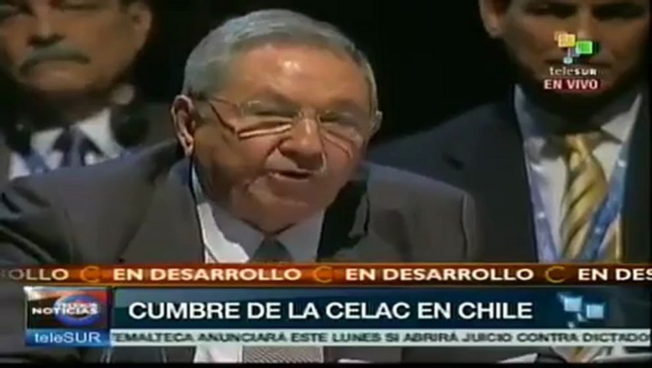 Raúl: CELAC estará incompleta sin Puerto Rico
