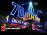 Wrestlemania 29 Promo Faltan 70 dias - 70 Days Away - EventosHQ