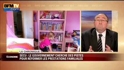 La chronique éco : réformer les allocations en France