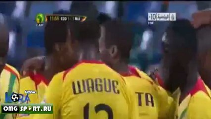 ДР Конго 1-1 Мали Обзор HD 28.01.13