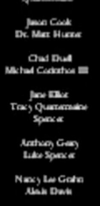 General Hospital Faces of The Heart (New Crew Cast List)