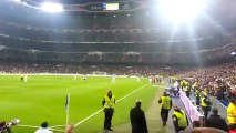 Cristiano Ronaldo Goal Camera supporter Real Madrid Bernabeu