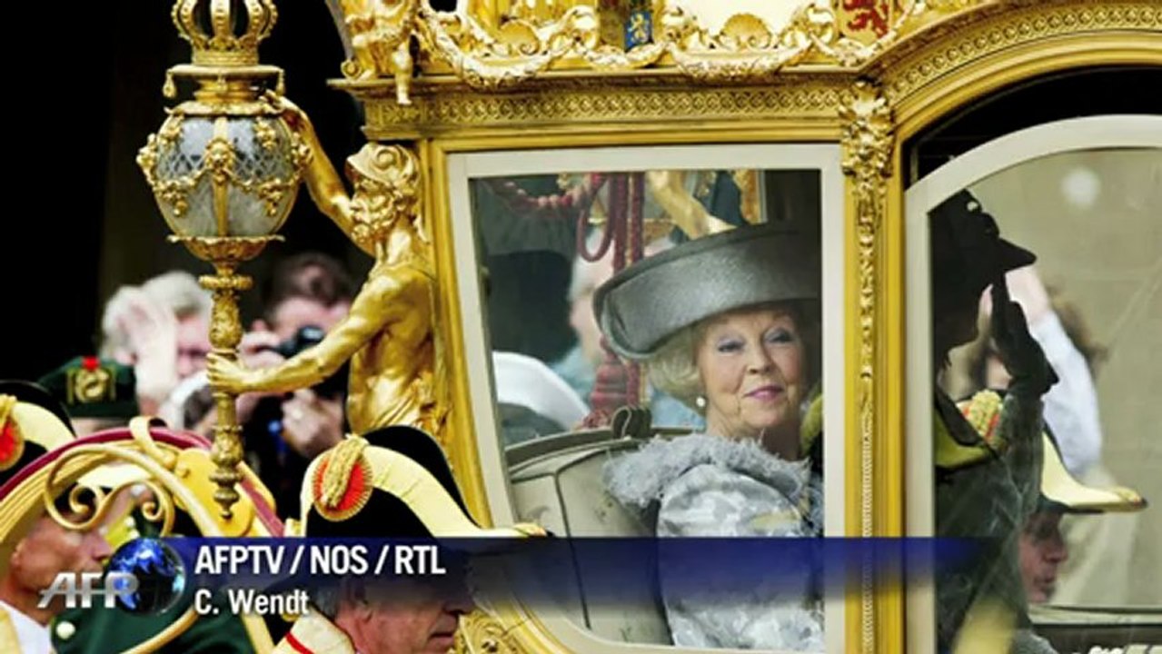 Rainha Beatrix da Holanda abdica