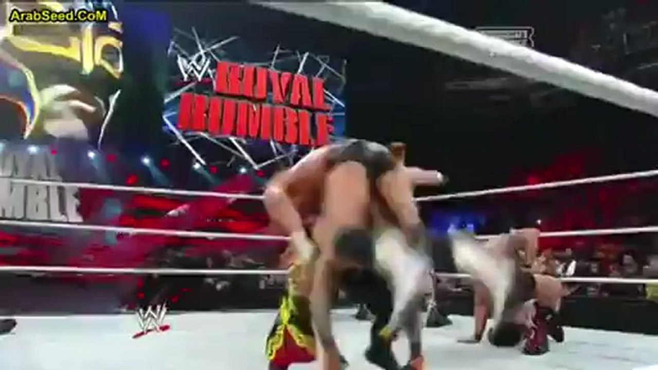 مترجم | عرض الرويال رامبل 2013 - الجزء الثانى