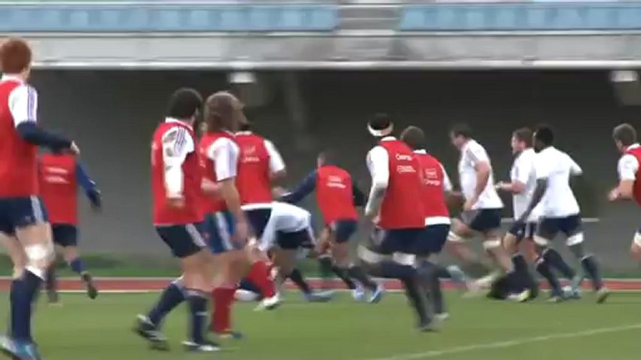 Mermoz: "Etre malins et lucides"