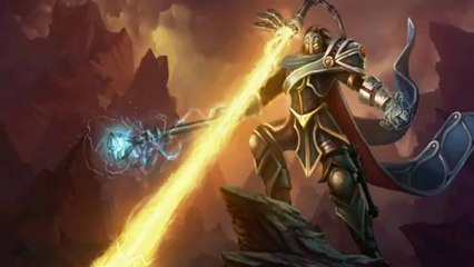 Viktor le clubber - League of legends - team-aaa.com