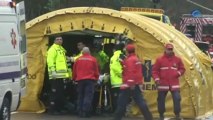 Once muertos y 33 heridos en un accidente de autobús en Portugal.