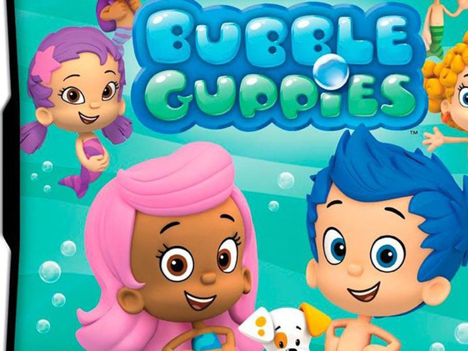 CGR Undertow - NICKELODEON BUBBLE GUPPIES review for Nintendo DS ...