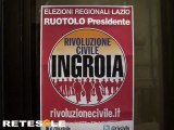 Rivoluzione Civile presenta i suoi candidati per il Lazio