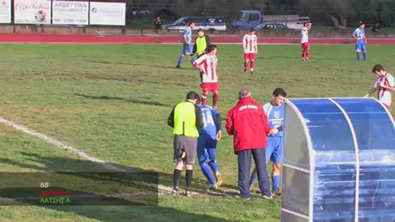 ΑΣΤΕΡΑΣ ΒΛΑΧΙΩΤΗ - ΟΛΥΜΠΙΑΚΟΣ ΓΥΘΕΙΟΥ 0-3
