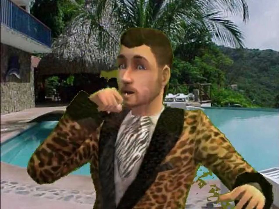 Bill G. als Big Gangsta