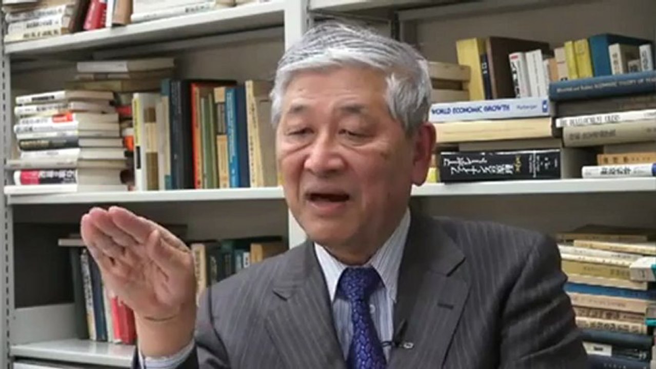 20120126 野口悠紀雄氏：インフレ目標2％は達成不可能 videonews.com