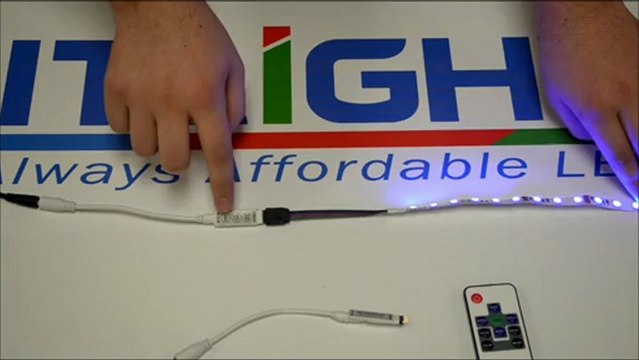 HitLights Easy-Plug Controllers for LED Light Strips