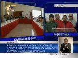 Ministerio de Interior y Justicia evalúa restringir el tránsito de carga pesada durante carnaval