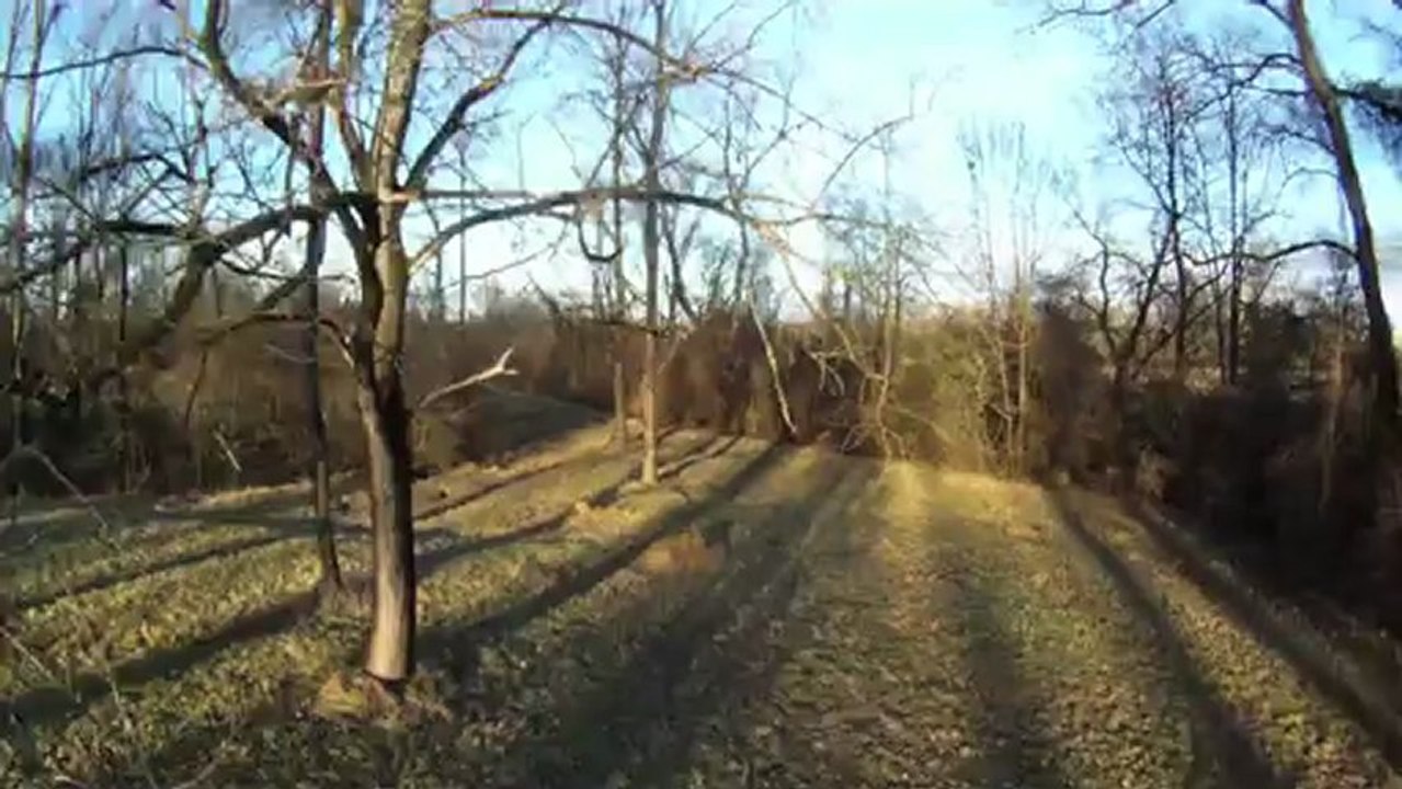 Vol FPV drone au dessus de Miribel. FULL HD1080p