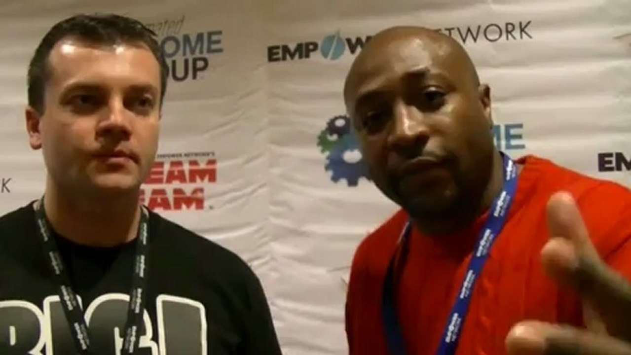 Chris Harold Interviews Vick Strizheus - Empower Network