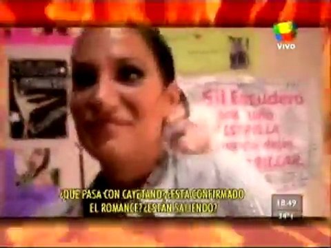 Exitoina.com - Silvina Escudero admite romance con Cayetano