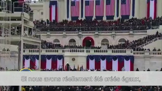 Discours d'investiture de Barack Obama en direction de la communauté LGBT