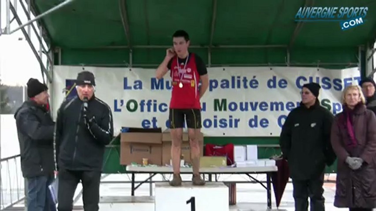 Chpt Auvergne de cross - Thibault Imbert - 1er espoir