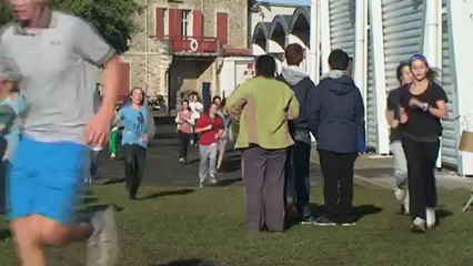 Collège Jean Rostand Biarritz : Cross contre la SLA