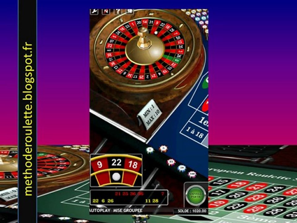 Méthode roulette pour débutant ou confirmé, 25 € par jour ou 750 €/ mois