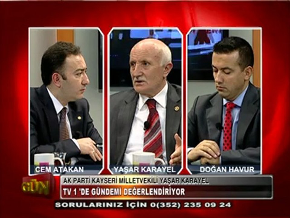 1. GÜN YAŞAR KARAYEL 2 blm