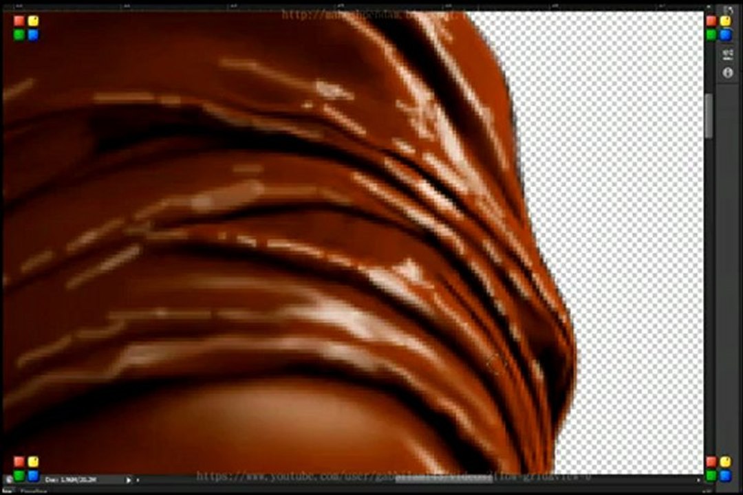 Nude Chocolate Lady