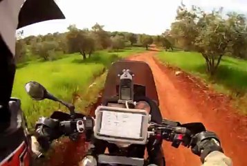 Le raid passion désert 2012 en KTM 950 adventure Partie 3