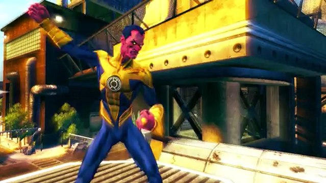 CGR Trailers - DC UNIVERSE ONLINE E3 2009 “Sizzle” Trailer