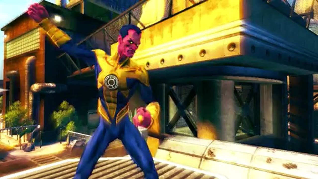 CGR Trailers - DC UNIVERSE ONLINE E3 2009 “Sizzle” Trailer